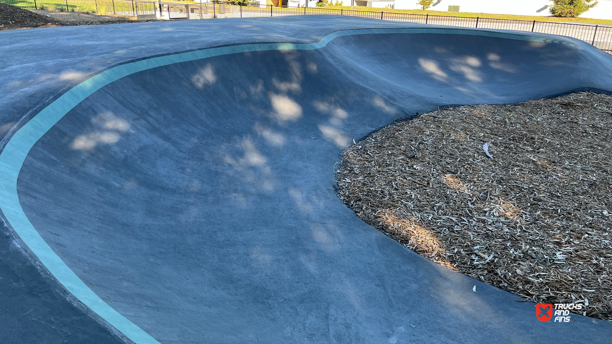 Centennial Way park south pumptrack